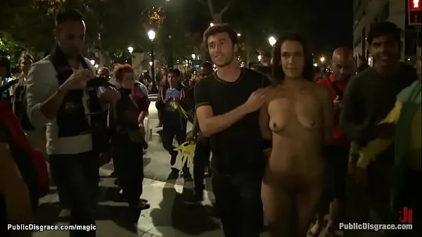 Show Euro slut naked public humiliated fresh Videos