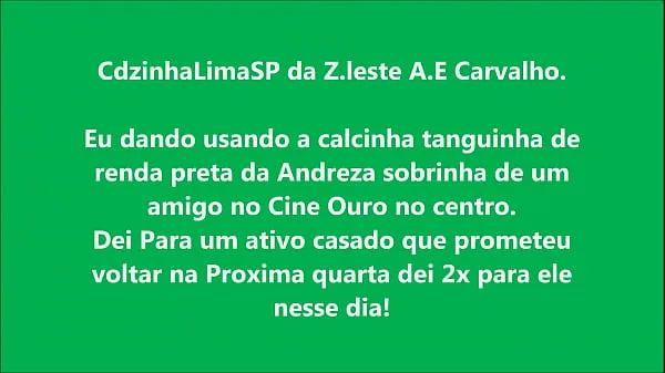 Εμφάνιση CdzinhaLimaSp Dando no cine ouro com a calcinha asa delta Pt com renda da Andreza sobrinha do Mcos 08122021 φρέσκων βίντεο