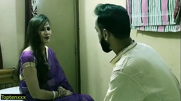 عرض Indian hot neighbors Bhabhi amazing erotic sex with Punjabi man! Clear Hindi audio مقاطع فيديو حديثة