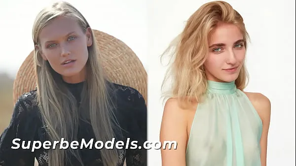 Показать SUPERBE MODELS - (Даша Элин, Белла Луз) - ПОДБОРКА БЛОНДИНОК! Великолепные модели медленно раздеваются и показывают свои идеальные тела только для вассвежие видео