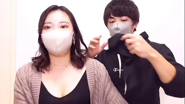 Show Blindfold taste test game! Japanese girlfriend tricked by him into huge facial Bukkake fresh Videos