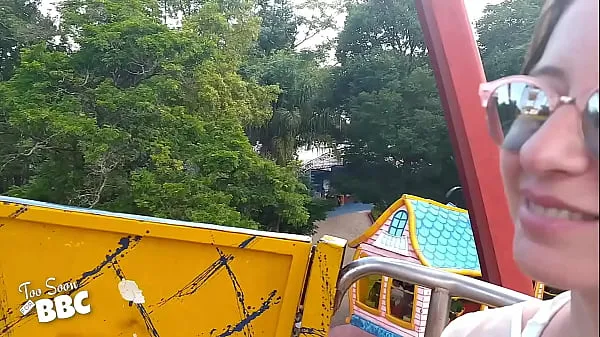 Show She sucked my dick in the Ferris Wheel fresh Videos