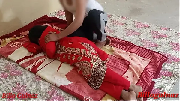 Show Indian newly married wife Ass fucked by her boyfriend first time anal sex in clear hindi audio fresh Videos