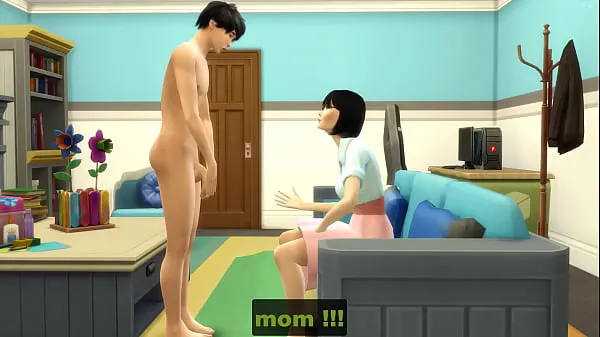 Asian step-mom Catches Virgin stepson Masturbating In Front Of Computer And Worries About Helping Him Have Sex With Her For The First Time تازہ ویڈیوز دکھائیں