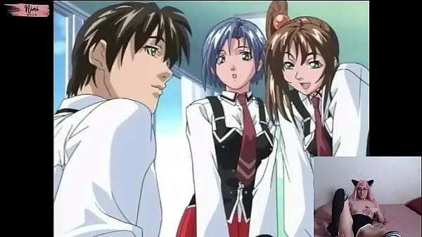 แสดง Nini reacciona a Hentai por primera vez - Bible Black Cap 1 Part. Dos วิดีโอใหม่