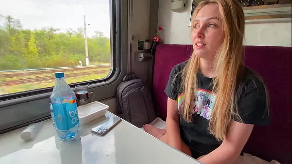 Show Married stepmother Alina Rai had sex on the train with a stranger fresh Videos