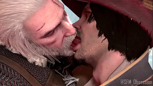 Show FULL: Gay Game Characters Kiss with Tongue [Obbi-mation fresh Videos