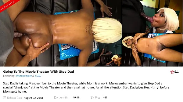 Pokaż HD My Young Black Big Ass Hole And Wet Pussy Spread Wide Open, Petite Naked Body Posing Naked While Face Down On Leather Futon, Hot Busty Black Babe Sheisnovember Presenting Sexy Hips With Panties Down, Big Big Tits And Nipples on Msnovembernowe filmy