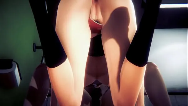 Show Hentai Uncensored 3D - BDSM SEX in public toilet fresh Videos