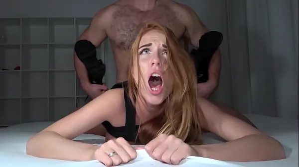 Show SHE DIDN'T EXPECT THIS - Redhead College Babe DESTROYED By Big Cock Muscular Bull - HOLLY MOLLY fresh Videos