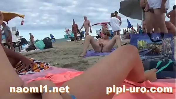 Show girl masturbate on beach fresh Videos