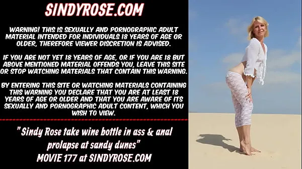 Show SindyRose bottle anal prolapse fresh Videos