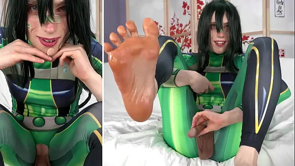 Pokaż Trailer: Froppy's Footbitch: Turned into a Footfagnowe filmy