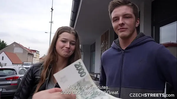 Show CzechStreets - He allowed his girlfriend to cheat on him fresh Videos