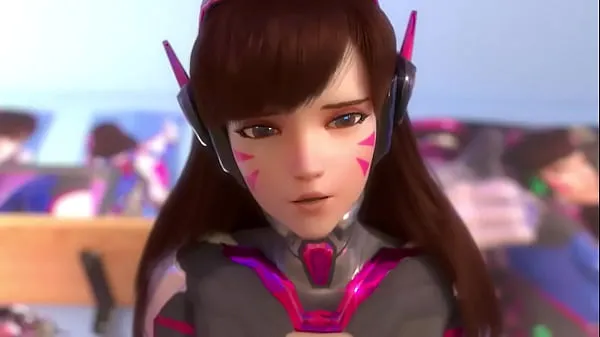 Mostrar Cita perfecta con D-Va (Overwatch Hentai vídeos nuevos