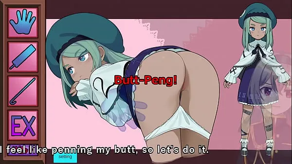 새로운 비디오 Butt-Peng![trial ver](Machine translated subtitles 보여주세요