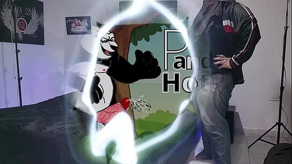 Show Panda Series: PandaHot is caught by Pandita while masturbating, the young panda gives the fat panda a blowjob and she ends up getting fucked doggystyle (Funny sex parody fresh Videos