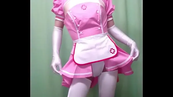 Mostrar sin porno] Japonés Sissy Nurse cosuplay 2 ( dejavu vídeos nuevos