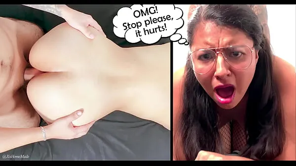 FIRST TIME ANAL! - Very painful anal surprise with a sexy 18 year old Latina college student ताज़ा वीडियो दिखाएँ
