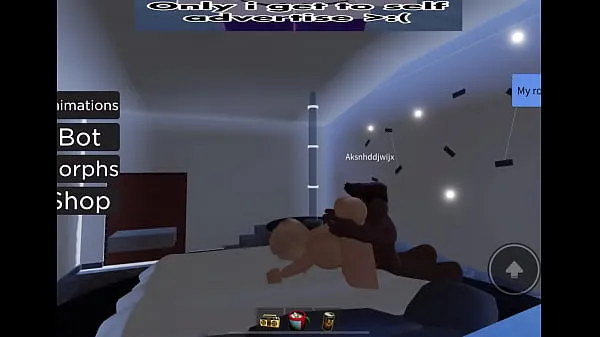 Afficher Le cul et la chatte d'une fille Roblox se font manger par un homme noir sexy nouvelles vidéos