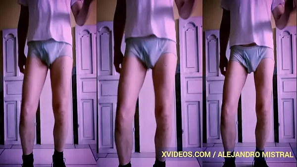 Tunjukkan Fetish underwear mature man in underwear Alejandro Mistral Gay video Video baharu