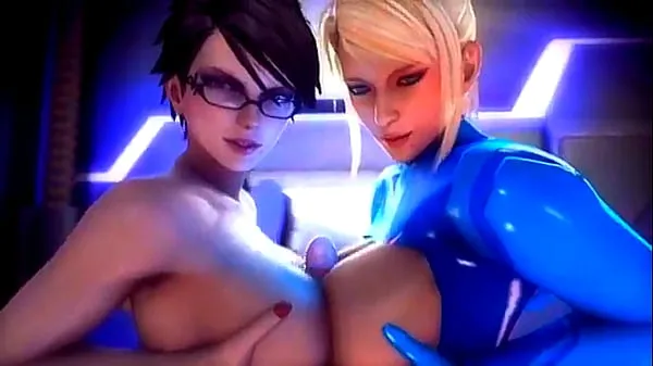 Mostrar Samus y bayoneta haciendo una paja rusa HD vídeos nuevos