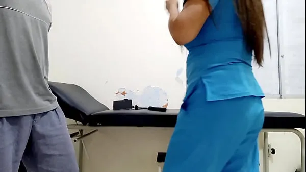 Show The sex therapy clinic is active!! The doctor falls in love with her patient and asks him for slow, slow sex in the doctor's office. Real porn in the hospital fresh Videos