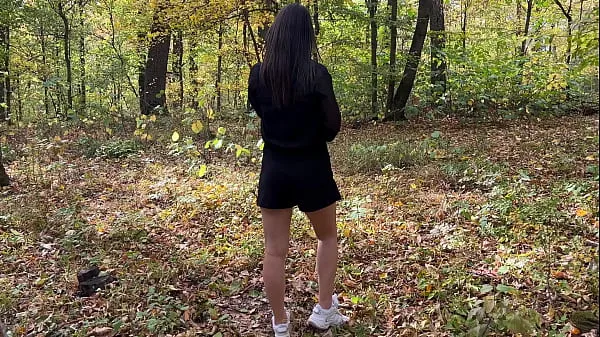 Tunjukkan He doesn't have a lot sperm to cum in my mouth Outdoor Blowjob Video baharu