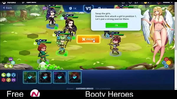 Visa Booty Heroes färska videor