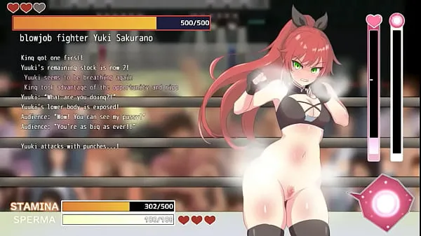 Tunjukkan Red haired woman having sex in Princess burst new hentai gameplay Video baharu