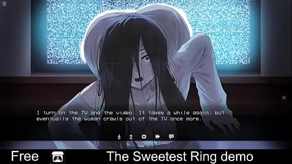 Show The Sweetest Ring (free game itchio) Visual Novel, sadako fresh Videos