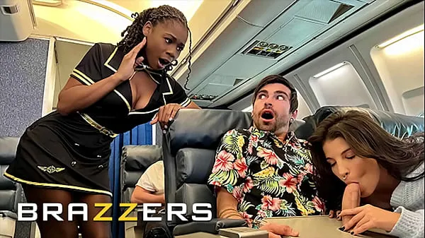 Show Lucky Gets Fucked With Flight Attendant Hazel Grace In Private When LaSirena69 Comes & Joins For A Hot 3some - BRAZZERS fresh Videos