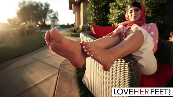 Show JOI Foot Tease with Sophia Leone fresh Videos