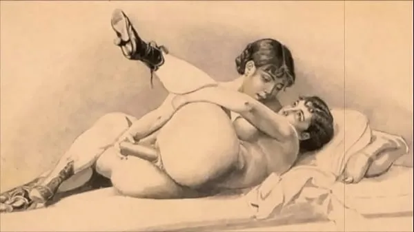 Visa vintage erotic drawings färska videor