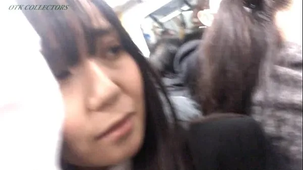 Tunjukkan Real in Japanese train Video baharu