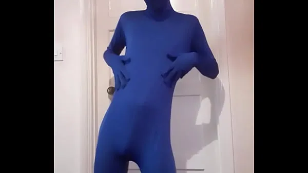 Mostrar Blue Zentai Dance ( Non - Nude vídeos nuevos